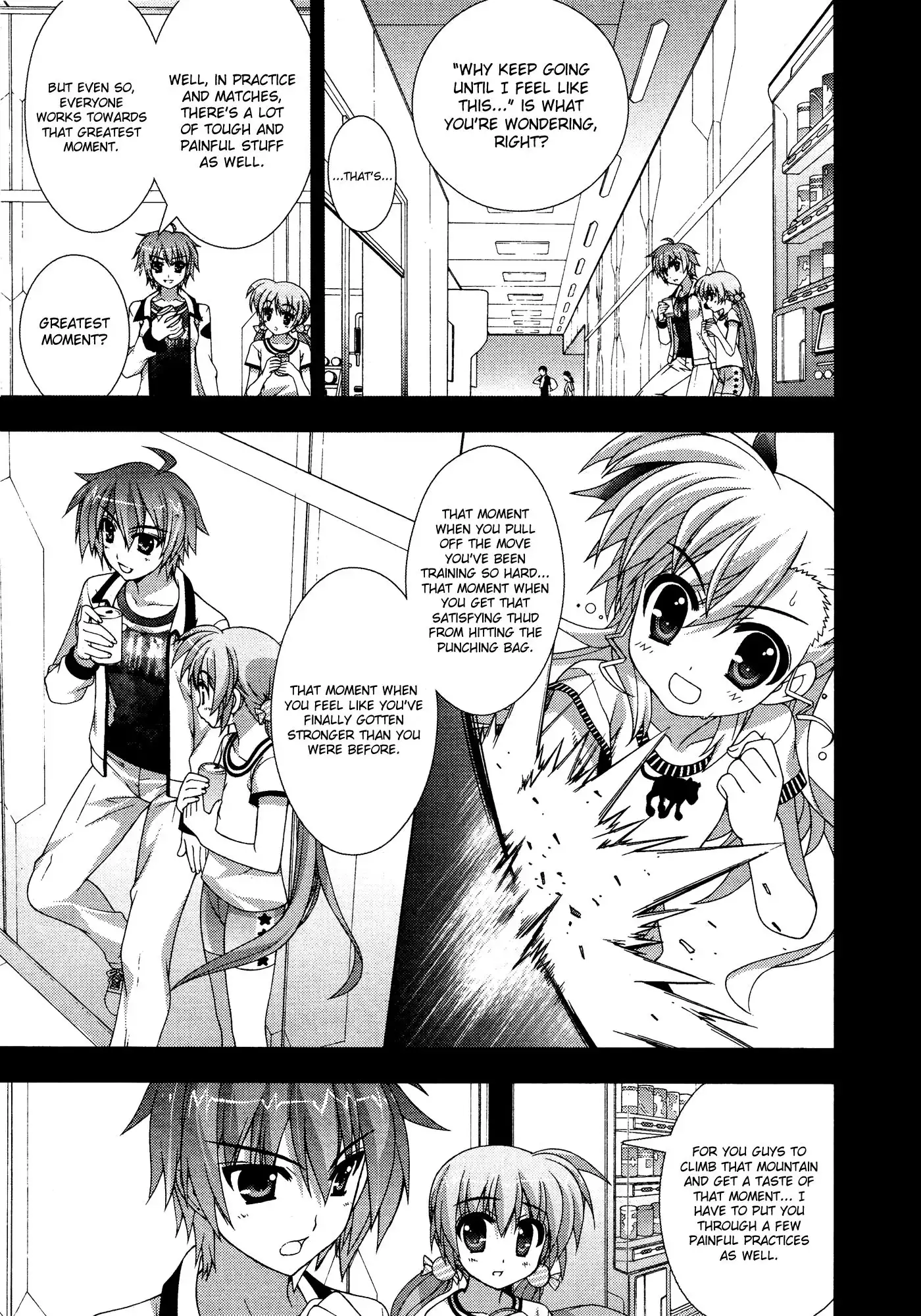 Mahou Shoujo Lyrical Nanoha - Vivid Chapter 30 14